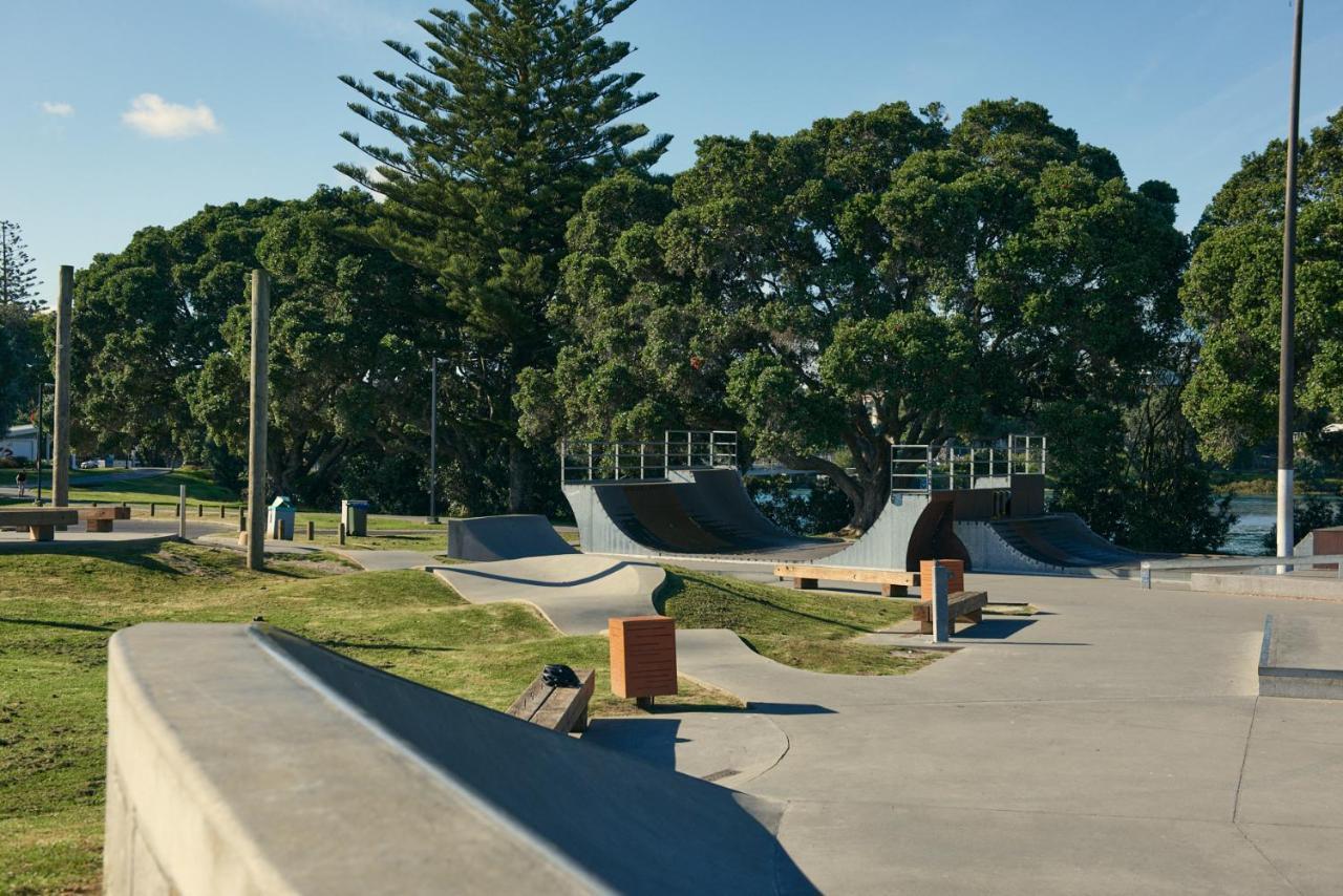 Orewa Kiwi Cabins מראה חיצוני תמונה