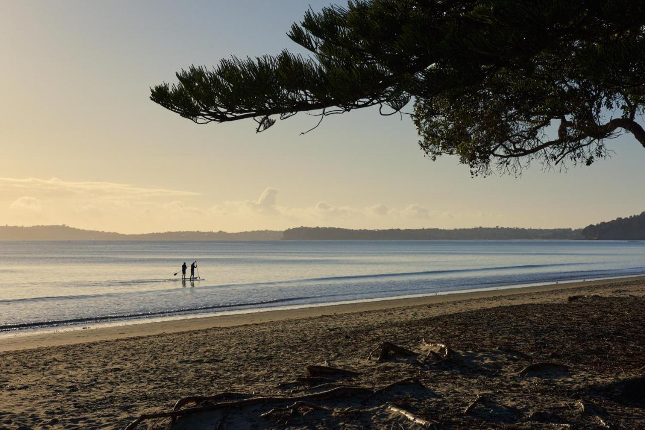 Orewa Kiwi Cabins מראה חיצוני תמונה