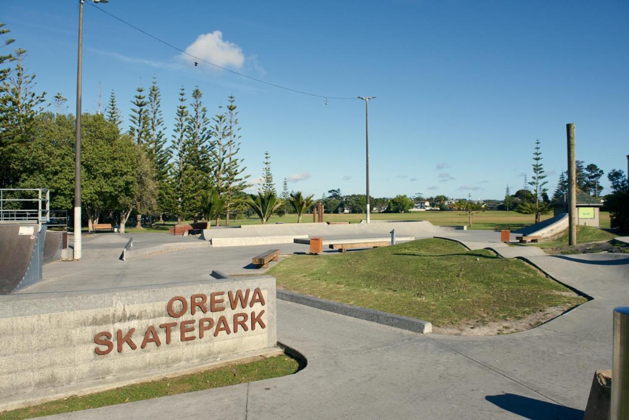 Orewa Kiwi Cabins מראה חיצוני תמונה
