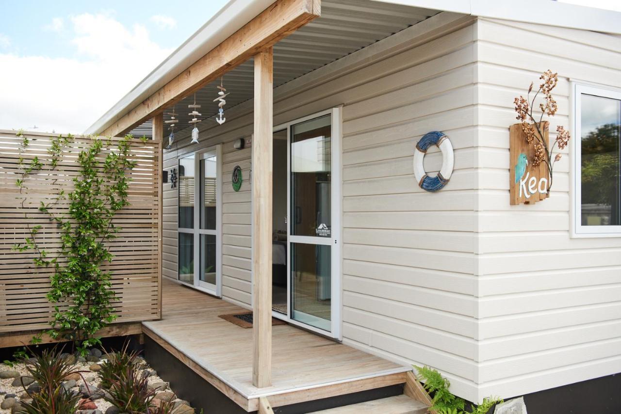 Orewa Kiwi Cabins מראה חיצוני תמונה