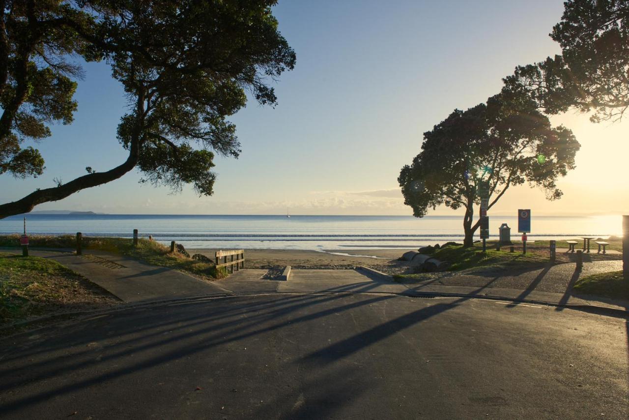 Orewa Kiwi Cabins מראה חיצוני תמונה