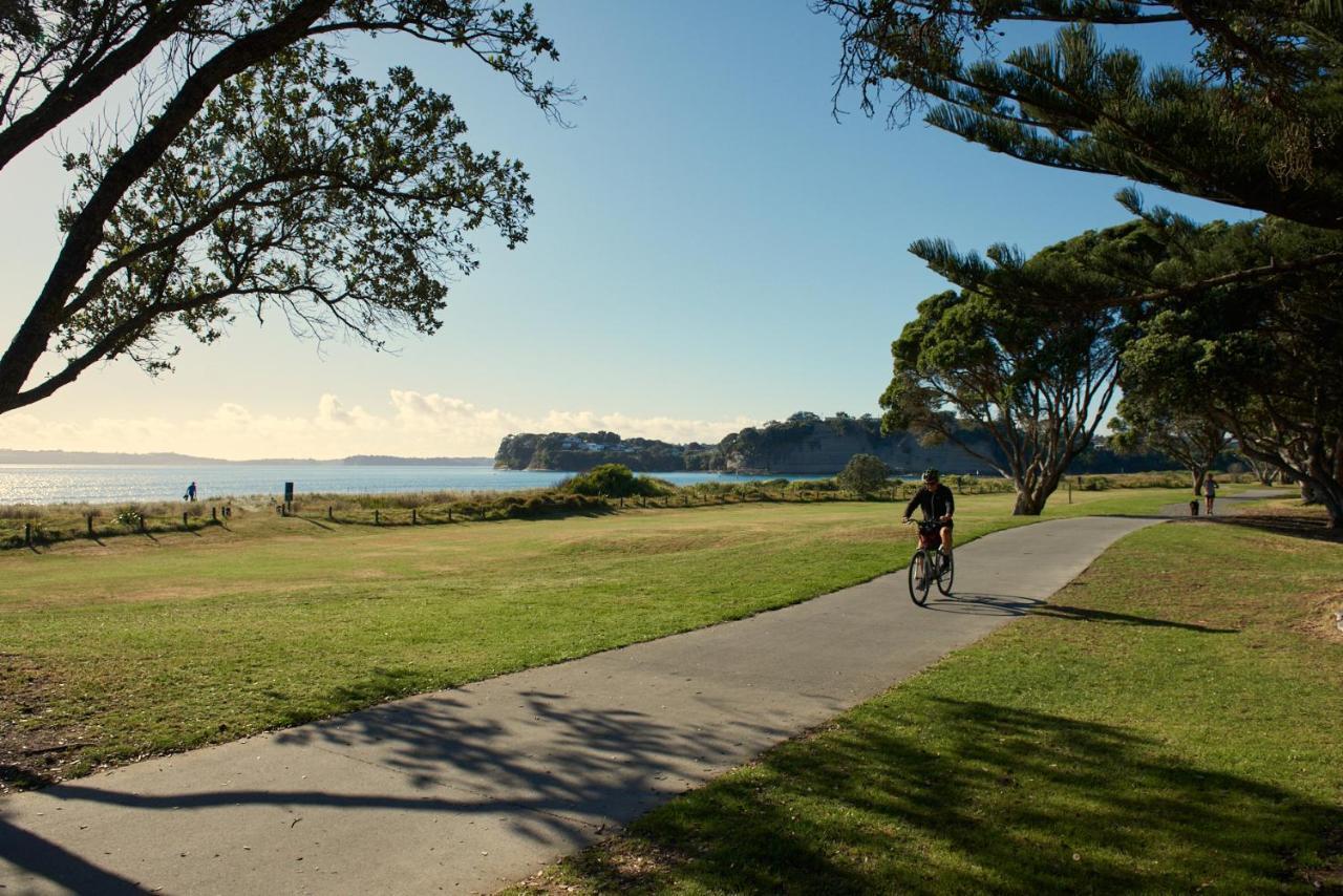 Orewa Kiwi Cabins מראה חיצוני תמונה