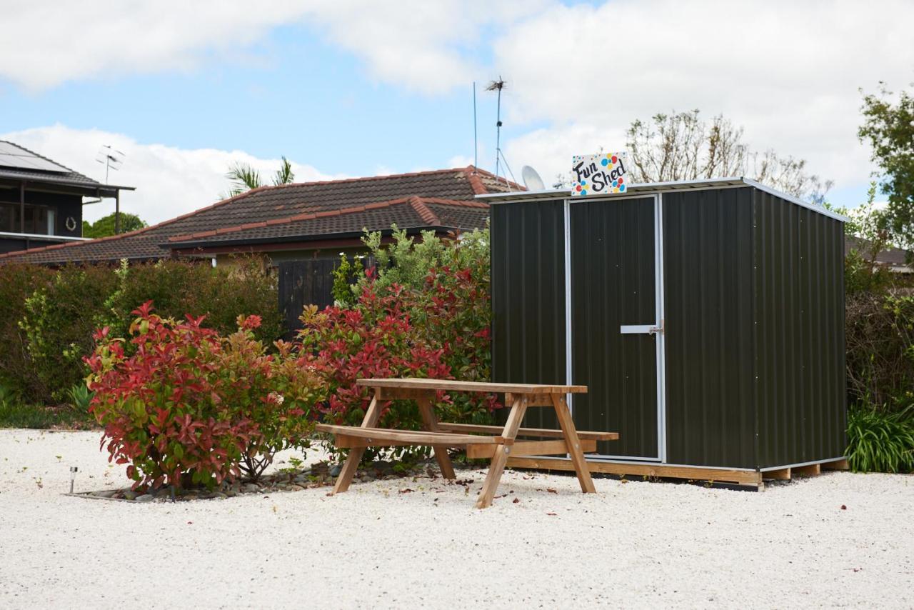 Orewa Kiwi Cabins מראה חיצוני תמונה