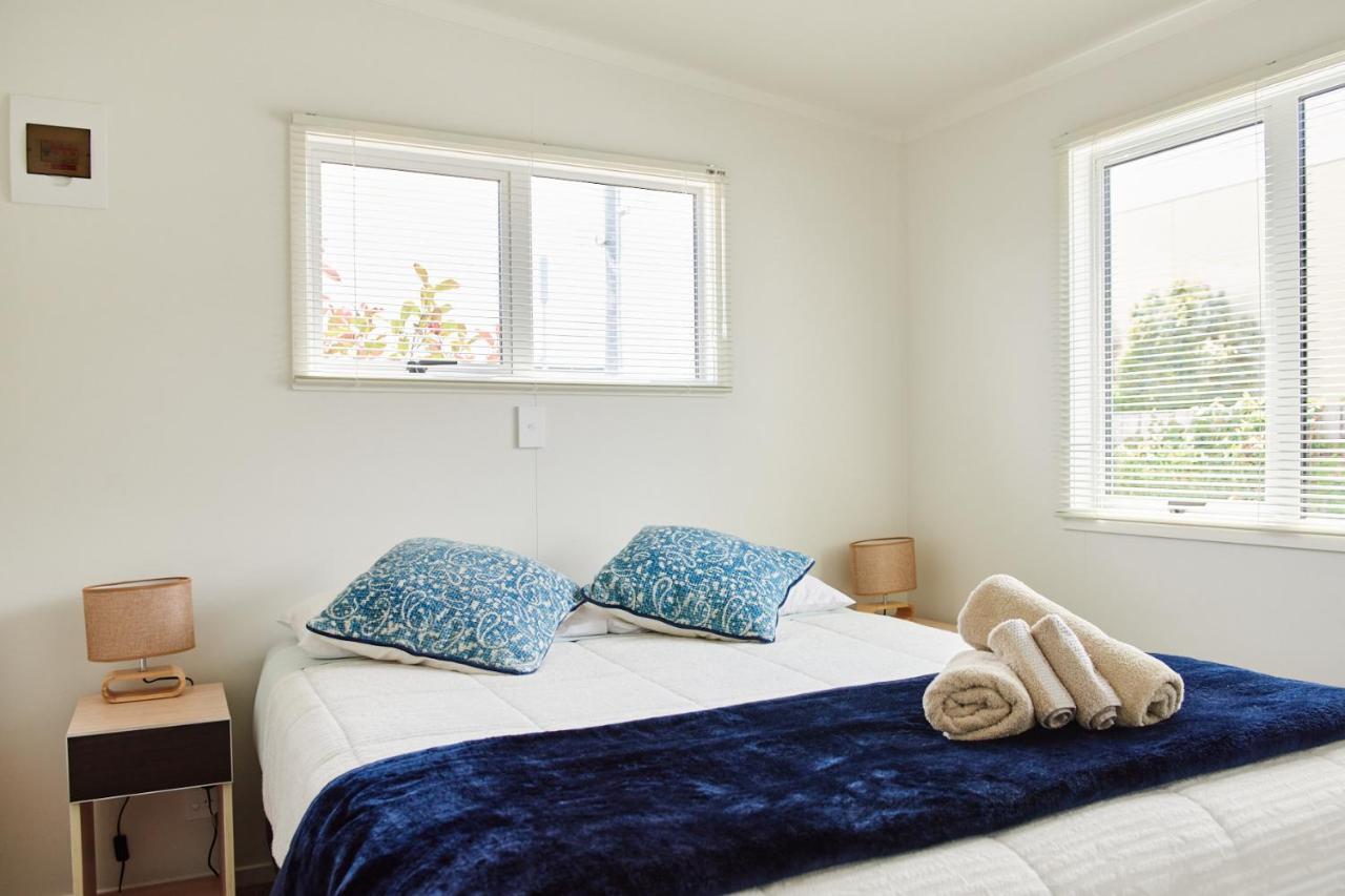 Orewa Kiwi Cabins מראה חיצוני תמונה