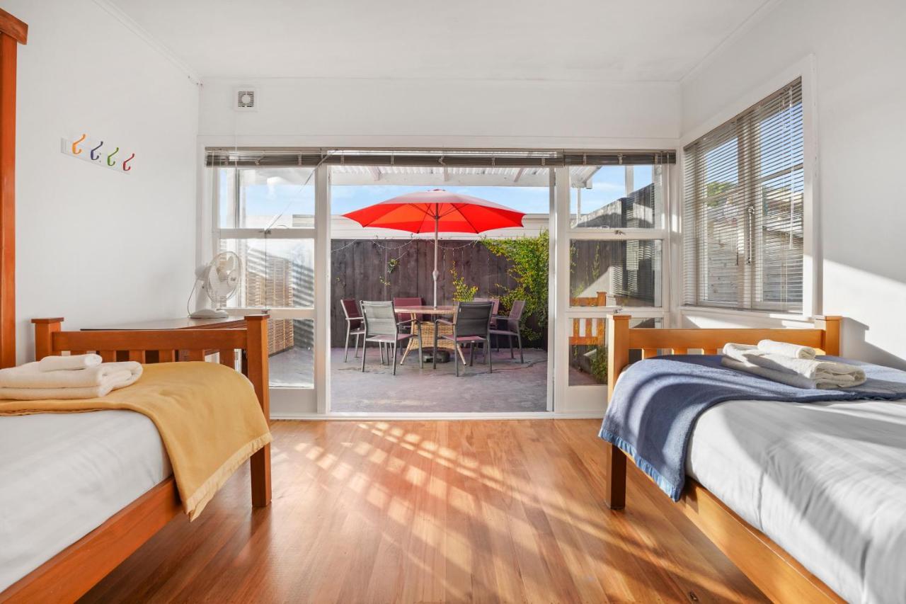 Orewa Kiwi Cabins מראה חיצוני תמונה