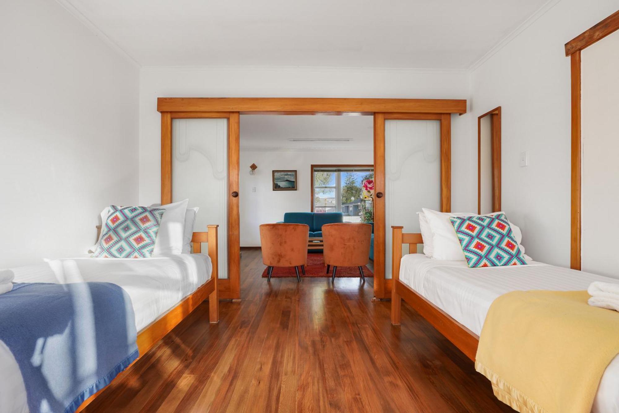 Orewa Kiwi Cabins חדר תמונה